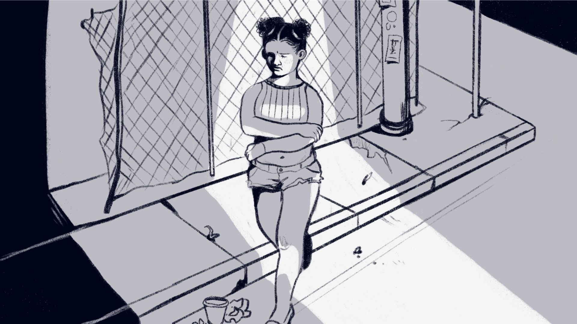 Marie: Perdida en las calles